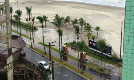 Apartamento com 2 dormitórios à venda, 77 m² por r$ 400.000,00 - balneário flórida - praia grande/sp