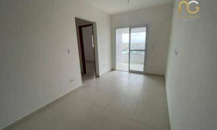 Apartamento com 2 dormitórios à venda, 60 m² por R$ 406.000,00 - Vila Assunção - Praia Grande/SP