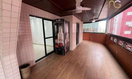 Apartamento com 4 dormitórios à venda, 210 m² por R$ 1.175.000,00 - Canto do Forte - Praia Grande/SP