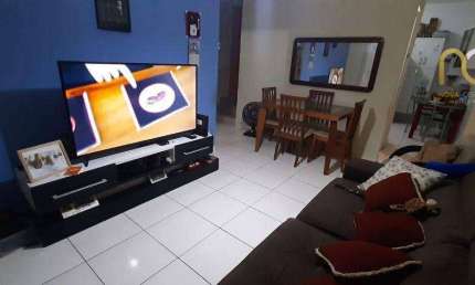 Sobrado com 2 dormitórios à venda, 73 m² por R$ 430.000,00 - Balneário Pires - Praia Grande/SP
