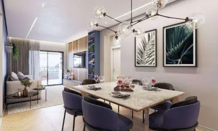 Apartamento à venda, 136 m² por r$ 1.120.000,00 - balneário flórida - praia grande/sp