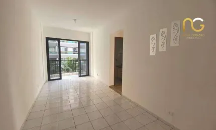 Apartamento com 2 dormitórios à venda, 70 m² por r$ 360.000,00 - aviação - praia grande/sp