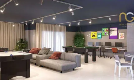 Apartamento à venda, 67 m² por r$ 498.800,00 - mirim - praia grande/sp