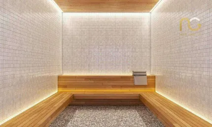 Apartamento à venda, 77 m² por r$ 460.300,00 - mirim - praia grande/sp