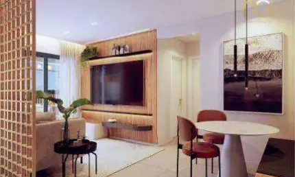 Apartamento à venda, 74 m² por r$ 637.644,00 - canto do forte - praia grande/sp