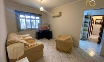Apartamento com 3 dormitórios à venda, 99 m² por R$ 380.000,00 - Vila Assunção - Praia Grande/SP