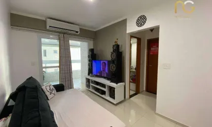 Apartamento à venda, 93 m² por r$ 720.000,00 - vila guilhermina - praia grande/sp