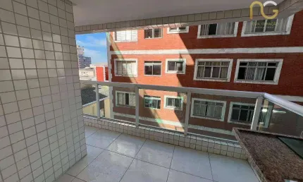 Apartamento à venda, 88 m² por r$ 528.000,00 - tupi - praia grande/sp