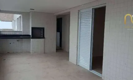 Apartamento com 3 dormitórios à venda, 117 m² por r$ 910.000,00 - vilamar - praia grande/sp