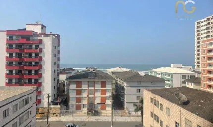 Apartamento à venda, 55 m² por r$ 330.000,00 - tupi - praia grande/sp