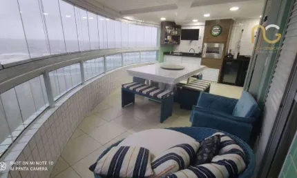 Apartamento com 2 dormitórios à venda, 100 m² por R$ 780.000,00 - Balneário Flórida - Praia Grande/SP