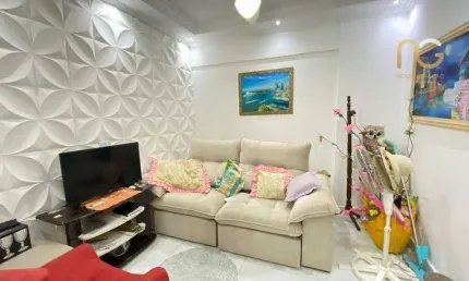 Apartamento com 1 dormitório à venda, 40 m² por R$ 245.000,00 - Tupi - Praia Grande/SP