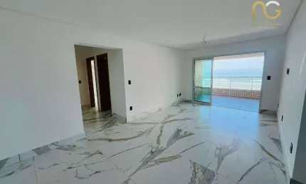 Apartamento à venda, 126 m² por r$ 1.166.000,00 - aviação - praia grande/sp