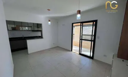 Apartamento Garden à venda, 77 m² por R$ 675.000,00 - Canto do Forte - Praia Grande/SP