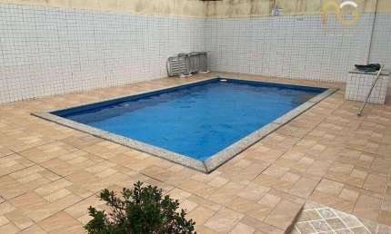 Sobrado com 3 dormitórios à venda, 51 m² por R$ 450.000,00 - Balneário Pires - Praia Grande/SP