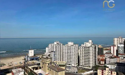 Apartamento com 2 dormitórios à venda, 86 m² por R$ 620.000,01 - Tupi - Praia Grande/SP