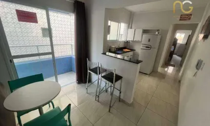 Apartamento à venda, 44 m² por R$ 305.000,00 - Aviação - Praia Grande/SP