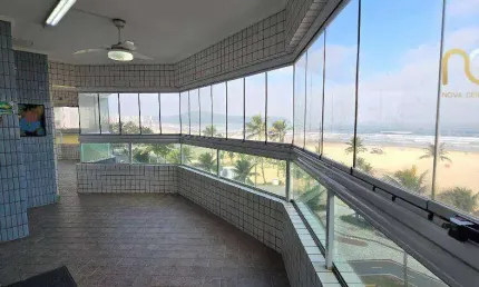 Apartamento à venda, 165 m² por R$ 1.550.000,00 - Vila Guilhermina - Praia Grande/SP