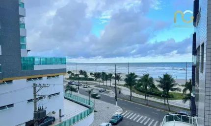 Apartamento à venda, 69 m² por R$ 495.000,00 - Balneário Pires - Praia Grande/SP
