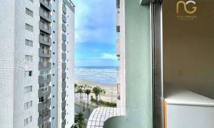 Apartamento com 2 dormitórios à venda, 74 m² por R$ 360.000,00 - Balneário Flórida - Praia Grande/SP