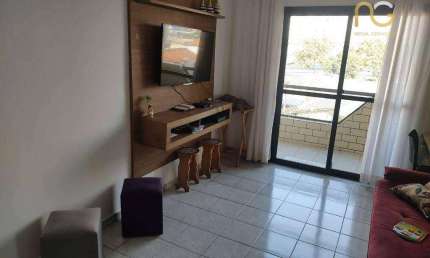 Apartamento 01 dormitorio com sacada - Aviação/Praia Grande-SP