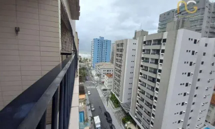 Apartamento 02 dormitorios 01 suite vista mar - tupi/praia grande-sp