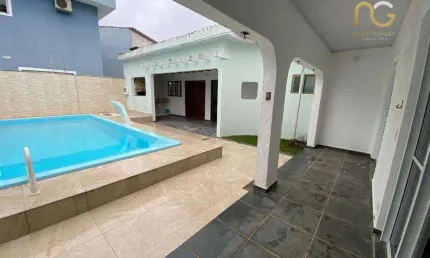 Casa com 5 dormitórios à venda, 372 m² por R$ 900.000,00 - Solemar - Praia Grande/SP