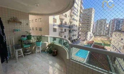 Apartamento com 2 dormitórios à venda, 120 m² por R$ 639.000,00 - Tupi - Praia Grande/SP
