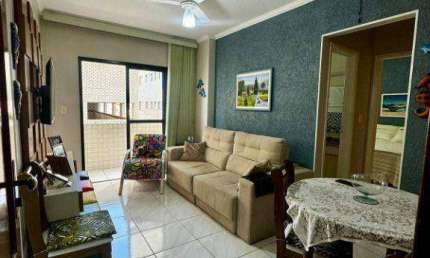 Apartamento à venda, 52 m² por R$ 315.000,00 - Vila Assunção - Praia Grande/SP