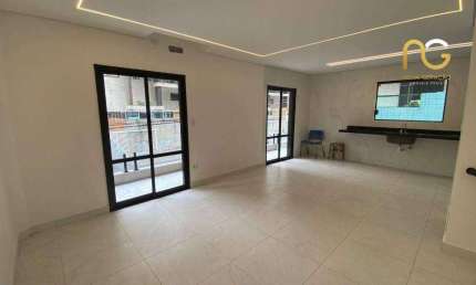 Sobrado Triplex 02 dormitorios 02 suites 01 vaga - Canto do Forte/Praia Grande-SP