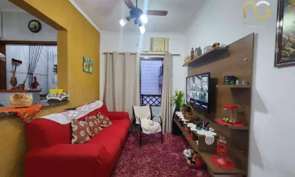 Apartamento à venda, 61 m² por R$ 320.000,00 - Vila Guilhermina - Praia Grande/SP