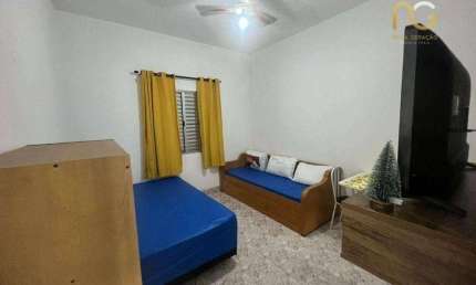 Kitnet com 1 dormitório à venda, 20 m² por R$ 185.000,00 - Canto do Forte - Praia Grande/SP
