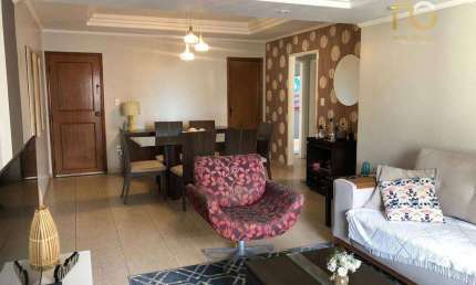 Apartamento com 3 dormitórios à venda, 126 m² por R$ 650.000,00 - Tupi - Praia Grande/SP
