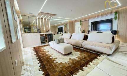 Apartamento à venda, 144 m² por R$ 2.560.000,00 - Canto do Forte - Praia Grande/SP