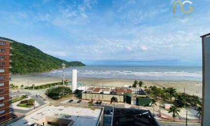 Apartamento com 4 dormitórios à venda, 250 m² por R$ 3.500.000,00 - Canto do Forte - Praia Grande/SP
