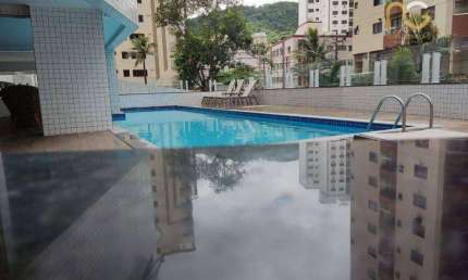 Apartamento com 3 dormitórios à venda, 123 m² por R$ 1.100.000,00 - Canto do Forte - Praia Grande/SP