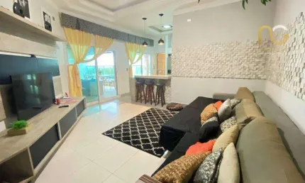 Casa com 3 dormitórios à venda, 224 m² por R$ 2.556.000,00 - Canto do Forte - Praia Grande/SP