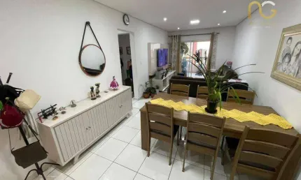Apartamento à venda, 106 m² por R$ 699.000,00 - Tupi - Praia Grande/SP