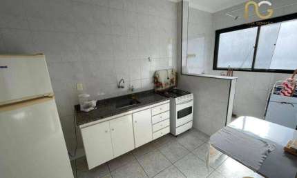 Apartamento com 1 dormitório à venda, 43 m² por R$ 280.000,00 - Vila Guilhermina - Praia Grande/SP