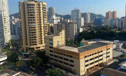 Apartamento com 2 dormitórios à venda,  por R$ 470.000 - Ponta da Praia - Santos/SP