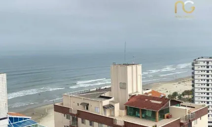 Apartamento com 2 dormitórios à venda, 102 m² por r$ 750.000,00 - tupi - praia grande/sp