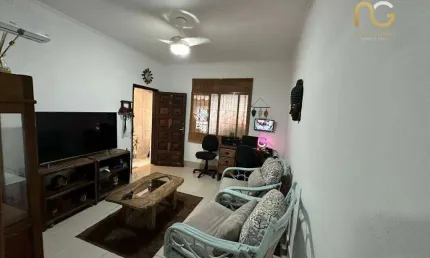 Casa com 3 dormitórios à venda, 100 m² por R$ 650.000,00 - Vila Guilhermina - Praia Grande/SP