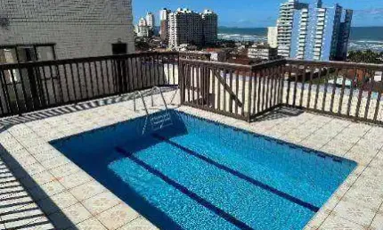Apartamento à venda, 72 m² por r$ 395.000,00 - maracanã - praia grande/sp