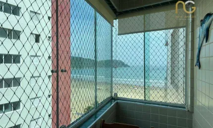 Kitnet com 1 dormitório à venda, 38 m² por R$ 300.000,00 - Canto do Forte - Praia Grande/SP