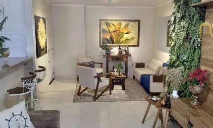Apartamento à venda, 122 m² por r$ 880.000,00 - aviação - praia grande/sp