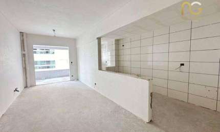 Apartamento com 2 dormitórios à venda, 80 m² por R$ 510.000,00 - Vila Assunção - Praia Grande/SP