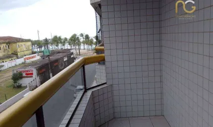 Apartamento com 2 dormitórios à venda, 65 m² por r$ 395.000,00 - mirim - praia grande/sp