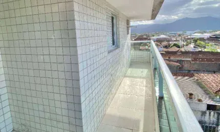 Apartamento com 2 dormitórios à venda, 67 m² por r$ 390.000,00 - vila assunção - praia grande/sp