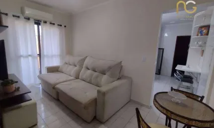 Apartamento à venda, 49 m² por R$ 290.000,00 - Boqueirão - Praia Grande/SP