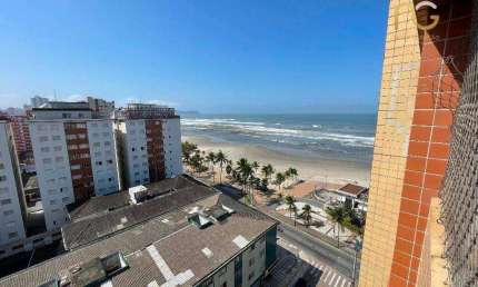 Kitnet com 1 dormitório à venda, 34 m² por R$ 245.000,00 - Tupi - Praia Grande/SP